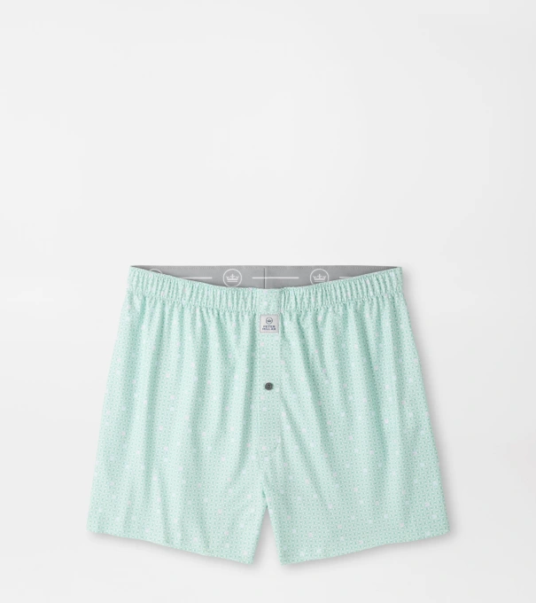 Skull It Performance Boxer Short in White