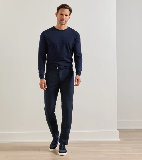 Excursionist Flex Alpine Five-Pocket Pant in Navy