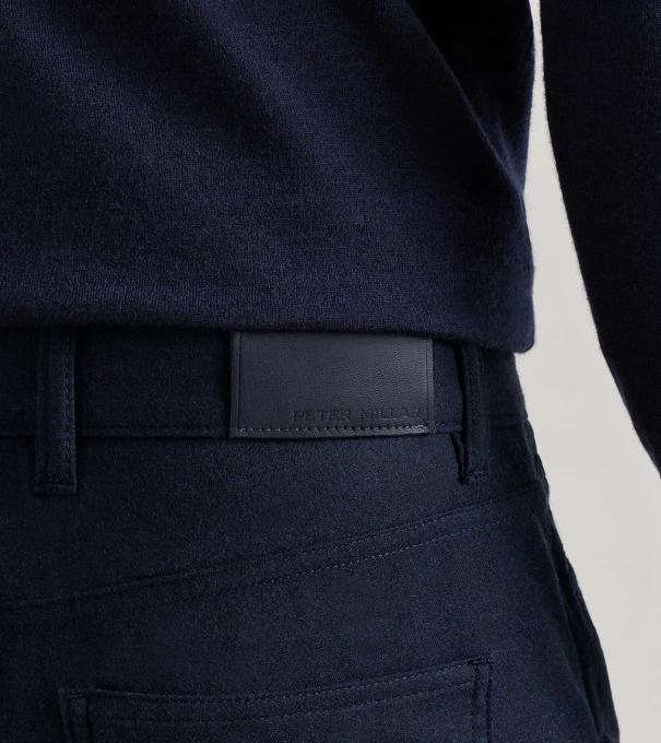 Excursionist Flex Alpine Five-Pocket Pant in Navy