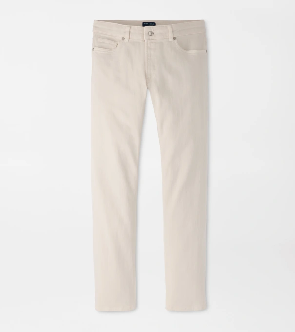Fairfield Garment Dyed Denim in Almond