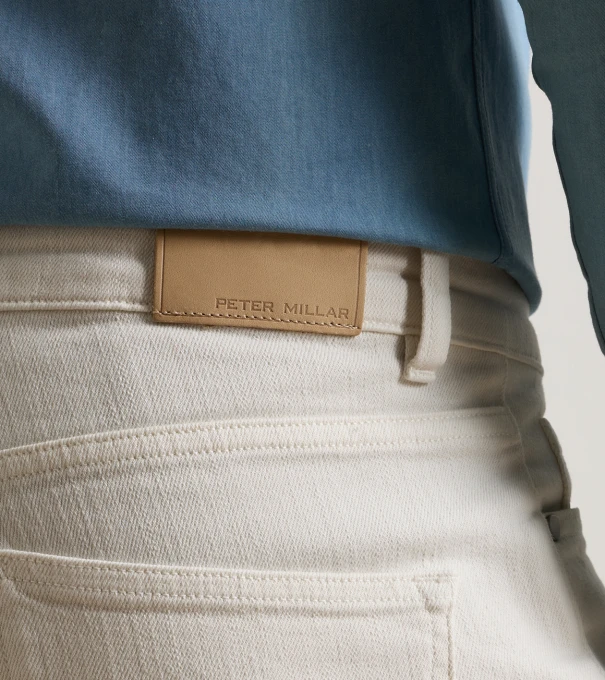 Fairfield Garment Dyed Denim in Almond