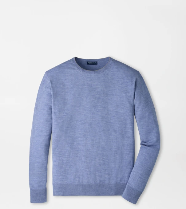 Excursionist Flex Crew in WINDY BLUE