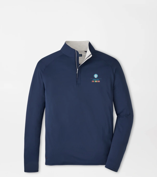 51st Walker Cup Stealth Performance Quarter-Zip in Navy