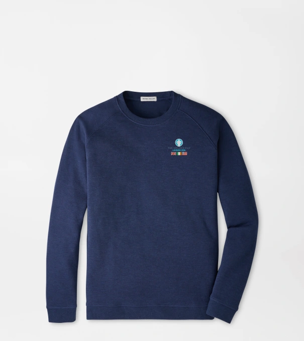 51st Walker Cup Crown Comfort Knit Crew in Navy