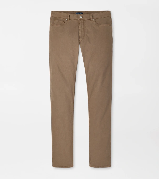 Wayfare Five-Pocket Pant in Chestnut