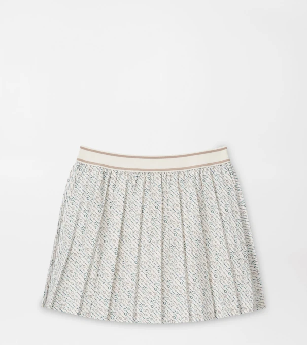 Mickey Social Club Pleated Skort in Ivory