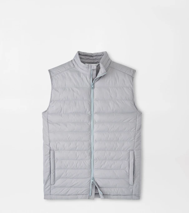Apex Quilted Gilet in Gale Grey
