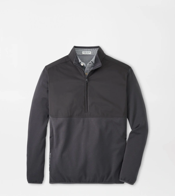 Vail Half-Zip in IRIDIUM