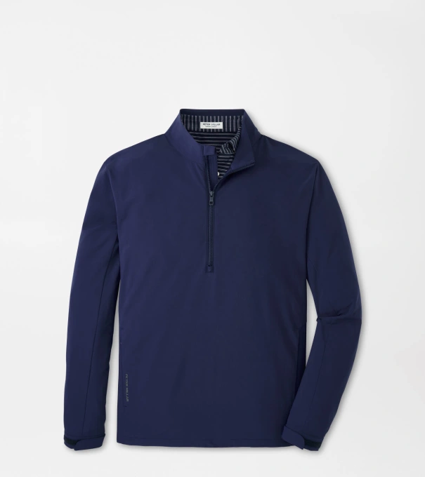Dunes Half-Zip in Navy
