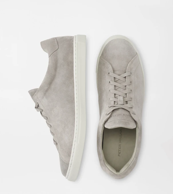 Vantage Lite Suede Sneaker in Pearl Grey