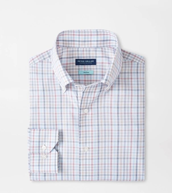 Orvieto Cotton Shirt in Nebula Blue
