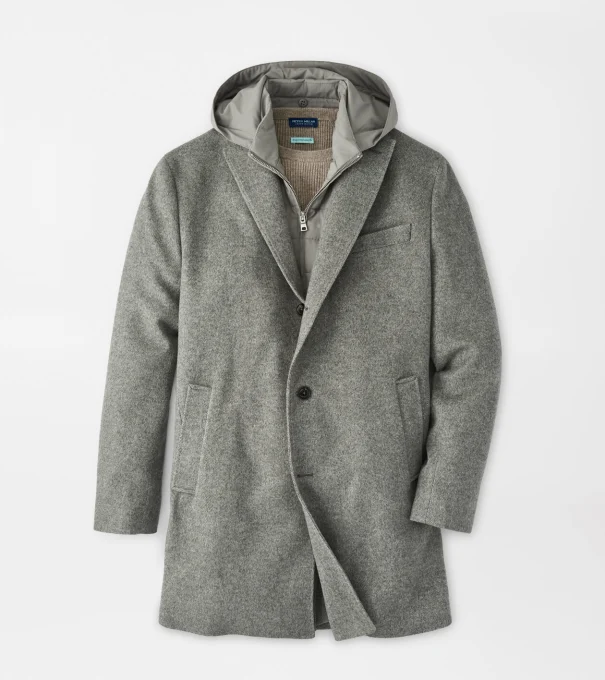 Oxford City Coat in OSLO GREY