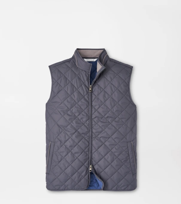 Essex Gilet in Iron