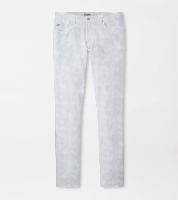 eb66 Brushstroke Camo Performance Five-Pocket Trouser in British Grey