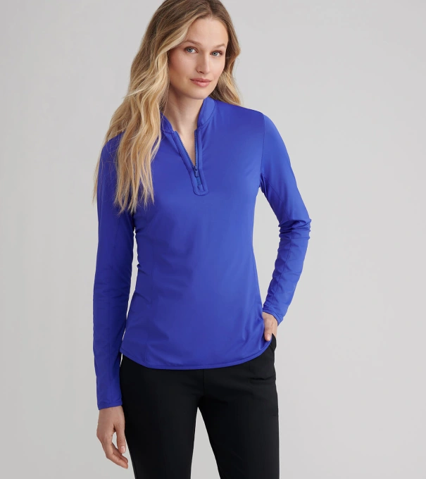 Lightweight Sun Shirt in PACIFIC BLUE