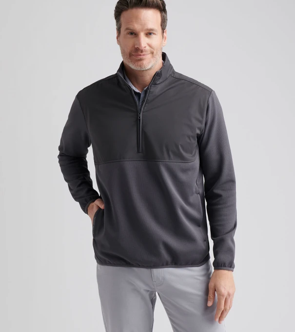 Vail Half-Zip in IRIDIUM