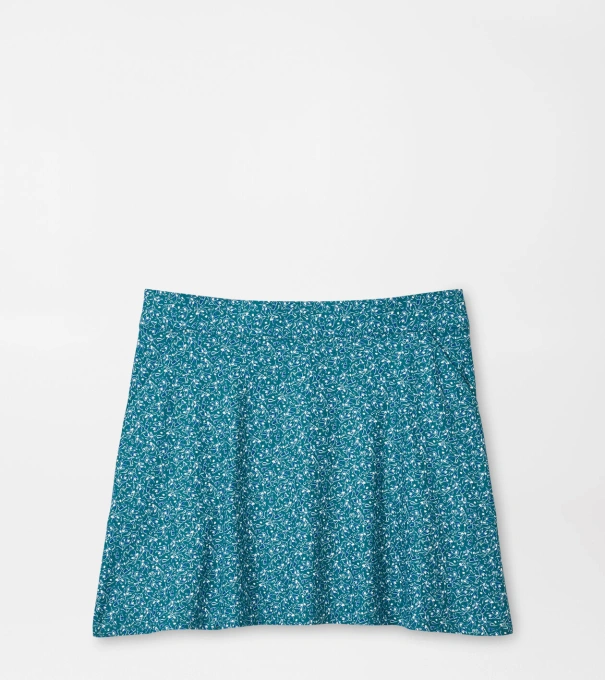 Sally Garden Soir&eacute;e Skort in DEEP JADE
