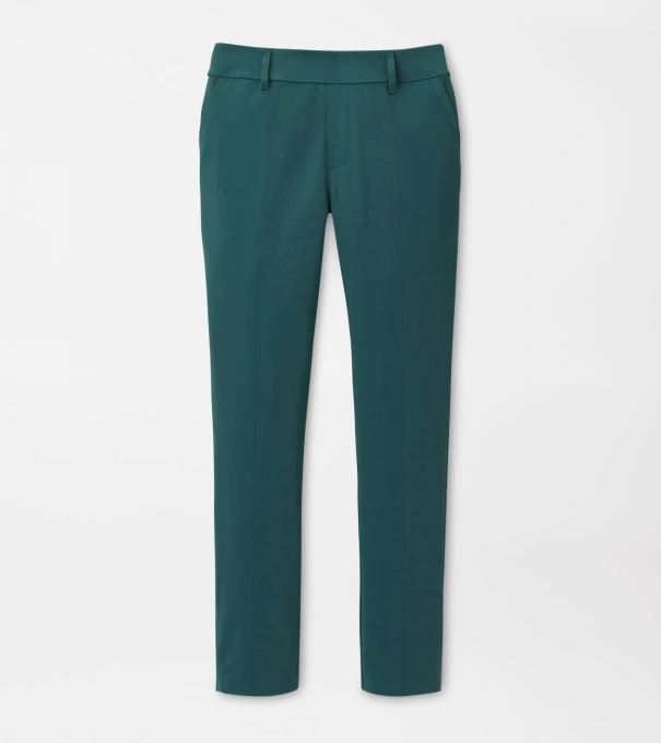 Bingham High Stretch Bonded Ankle Trouser in DEEP JADE