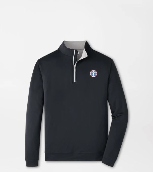 Tennessee Titans Perth Performance Quarter-Zip in Black