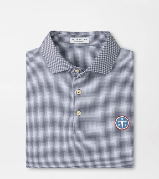 Tennessee Titans Border Performance Jersey Polo in Iron