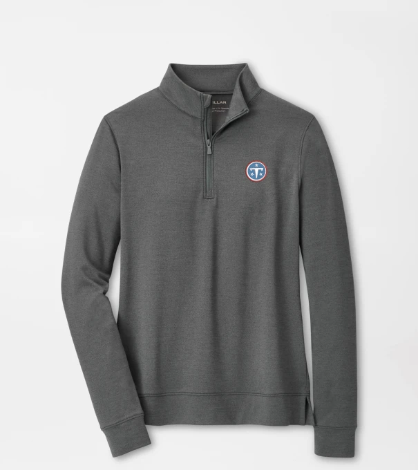 Tennessee Titans Women's Perth Performance Pullover in Iron