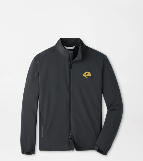 Los Angeles Rams Dunes Jacket in Black