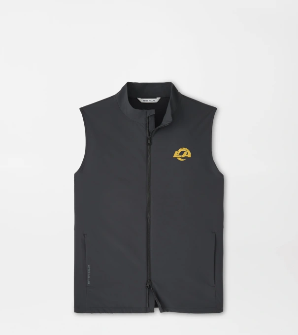 Los Angeles Rams Dunes Vest in Black