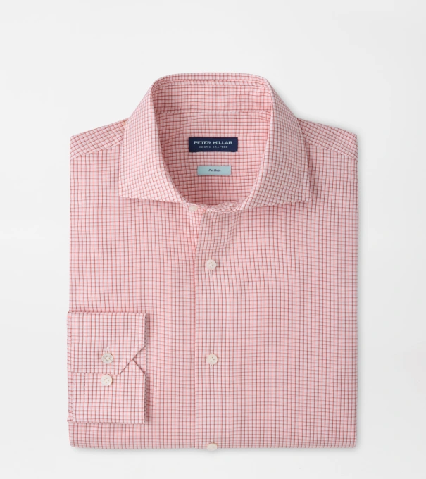 Kenneth Cotton Sport Shirt in REDWOOD