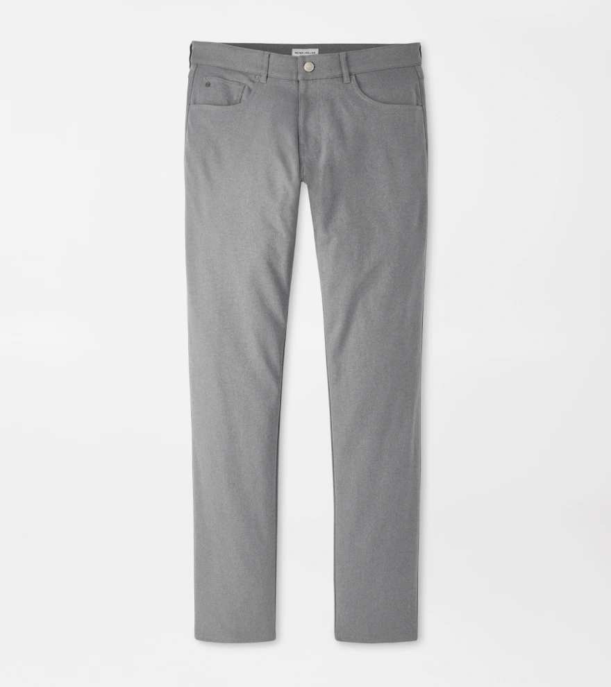 eb66 Melange Performance Five-Pocket Trouser in Smoke - Alternate Image 2