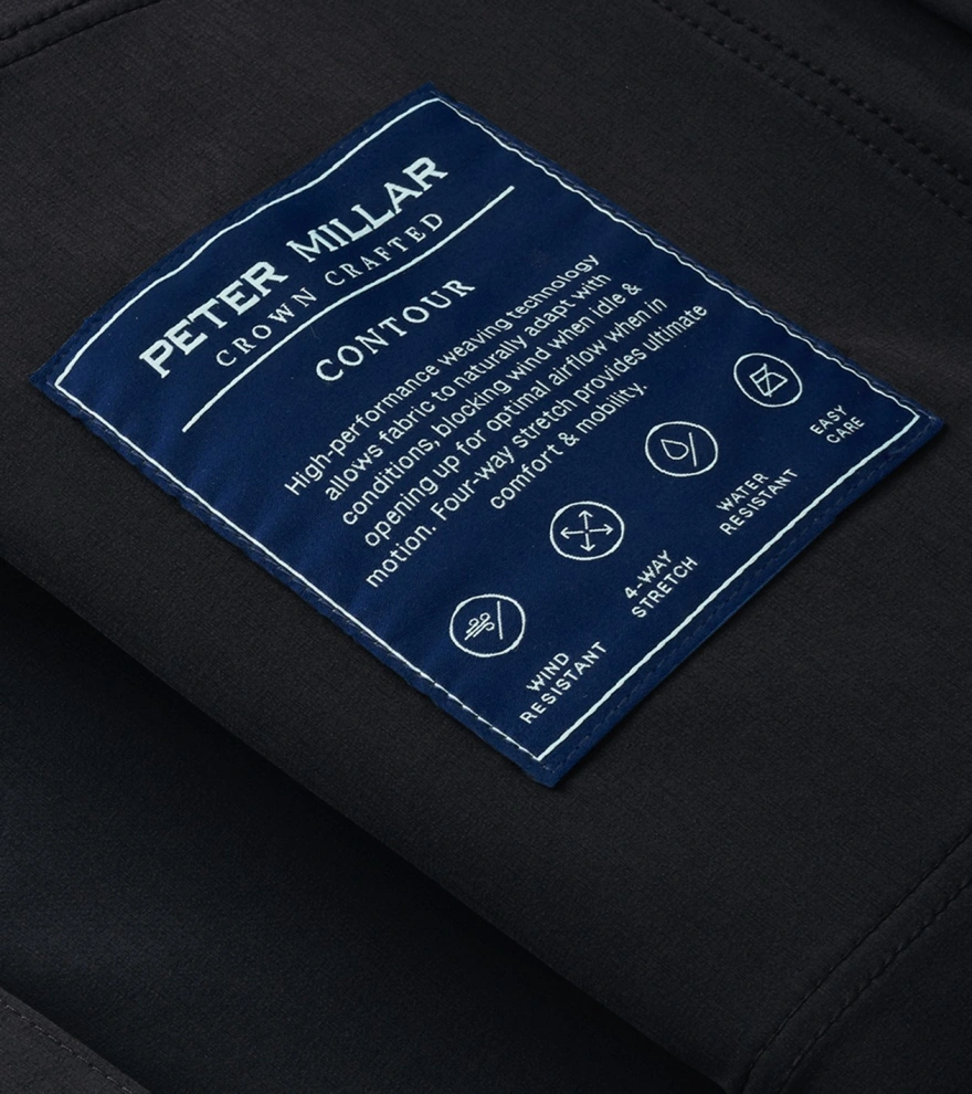 Contour Gilet in Black - Alternate Image 6
