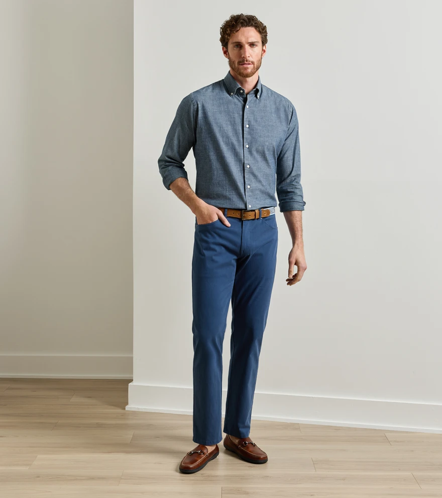 Peter Millar X Mobjak Woven Belt - Alternate Image 2