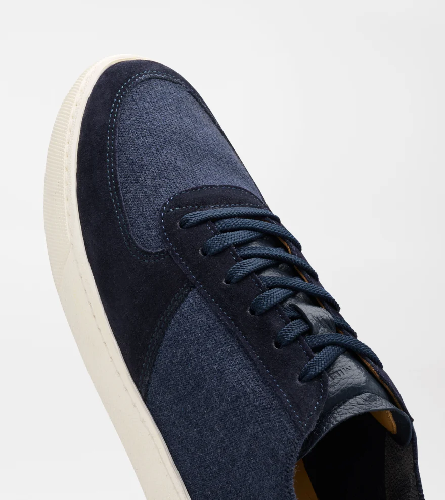Odyssey Sneaker in Navy - Alternate Image 5