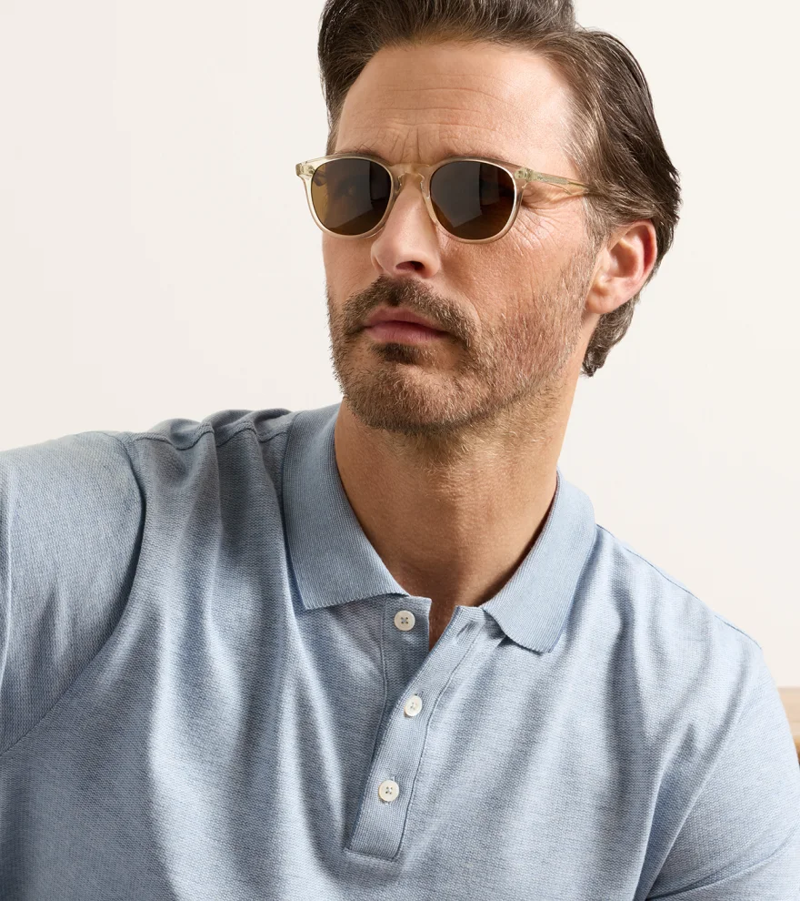 Barnes Short-Sleeve Knit Polo - Alternate Image 3