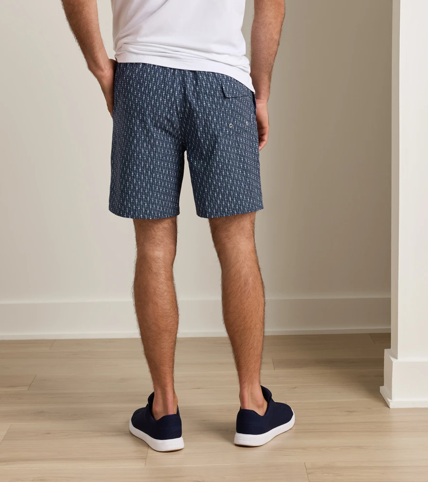Mallorca Swim Trunk in Navy - Alternate Image 2