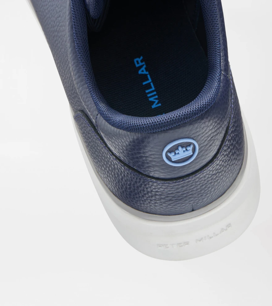 Drift Leather Hybrid Course Shoe in Navy - Alternate Image 4