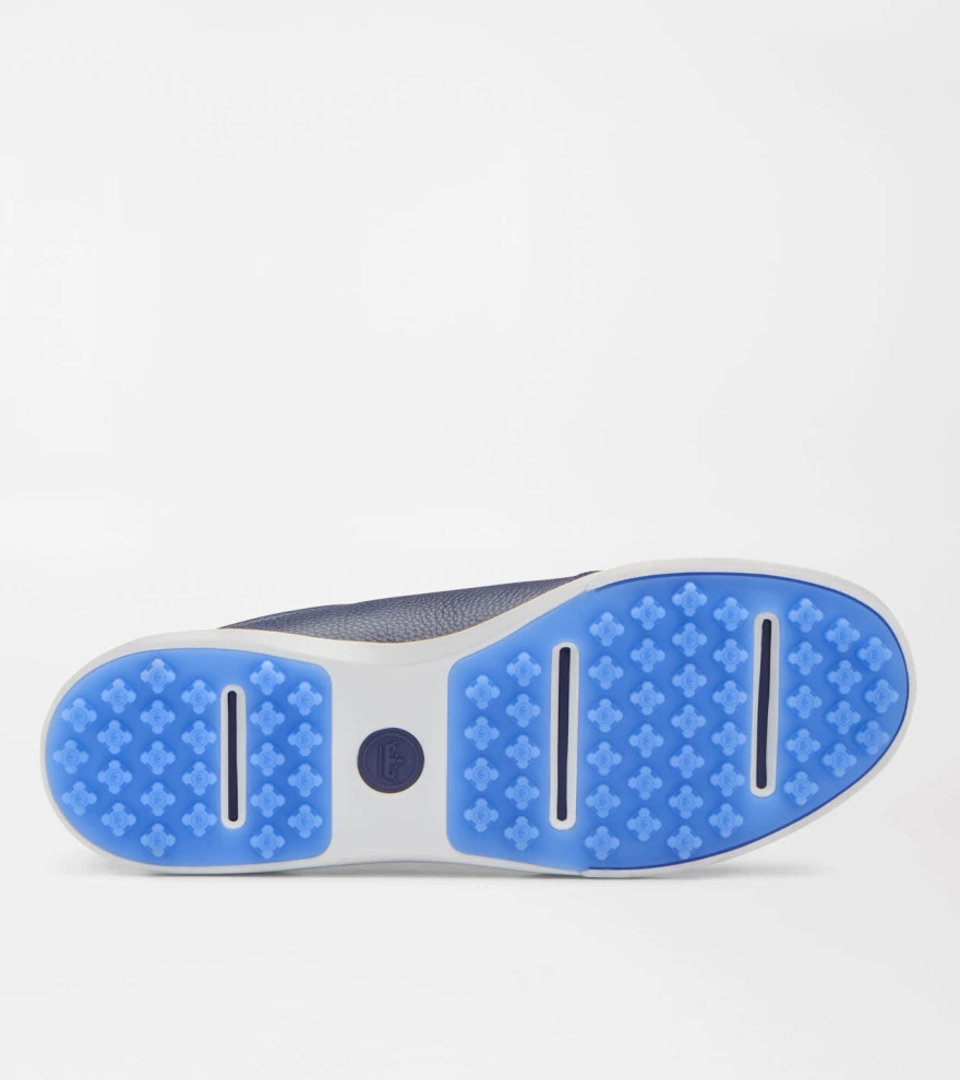 Drift Leather Hybrid Course Shoe in Navy - Alternate Image 7