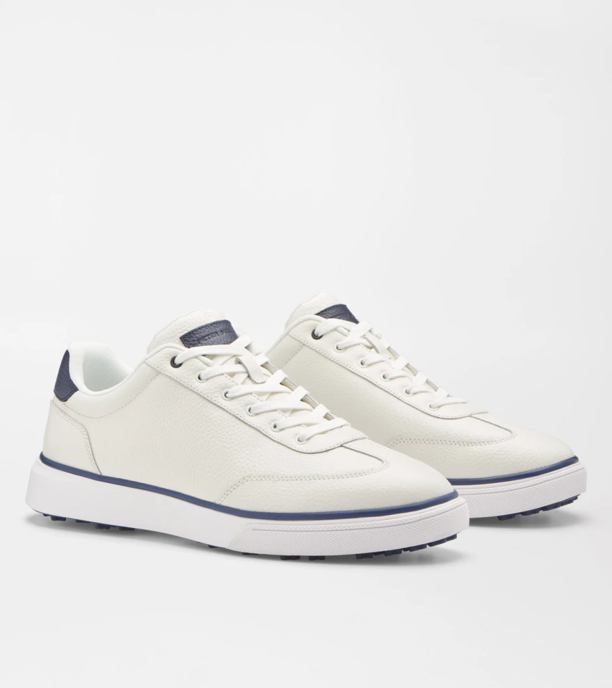 Drift Leather Hybrid Course Shoe in White - Alternate Image 3