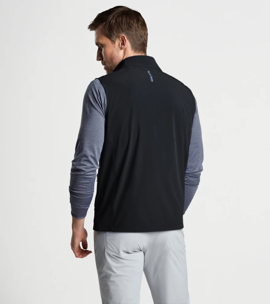 Contour Gilet in Black - Alternate Image 2
