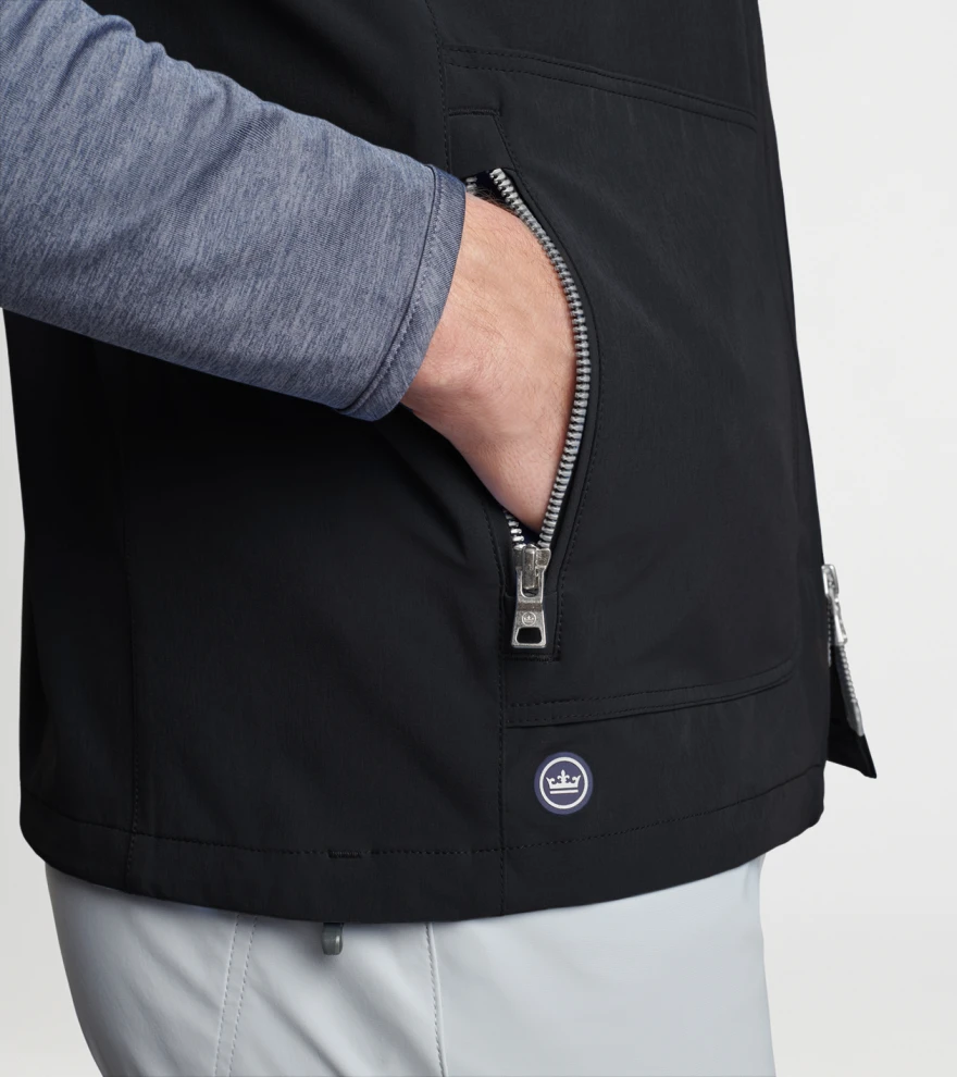 Contour Gilet in Black - Alternate Image 3