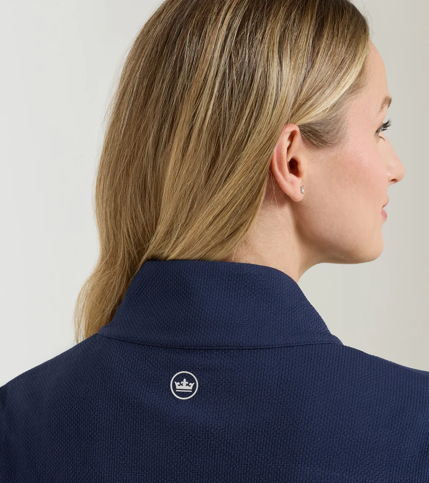 Lumi-Knit Lite Performance Full Zip in Navy - Alternate Image 3