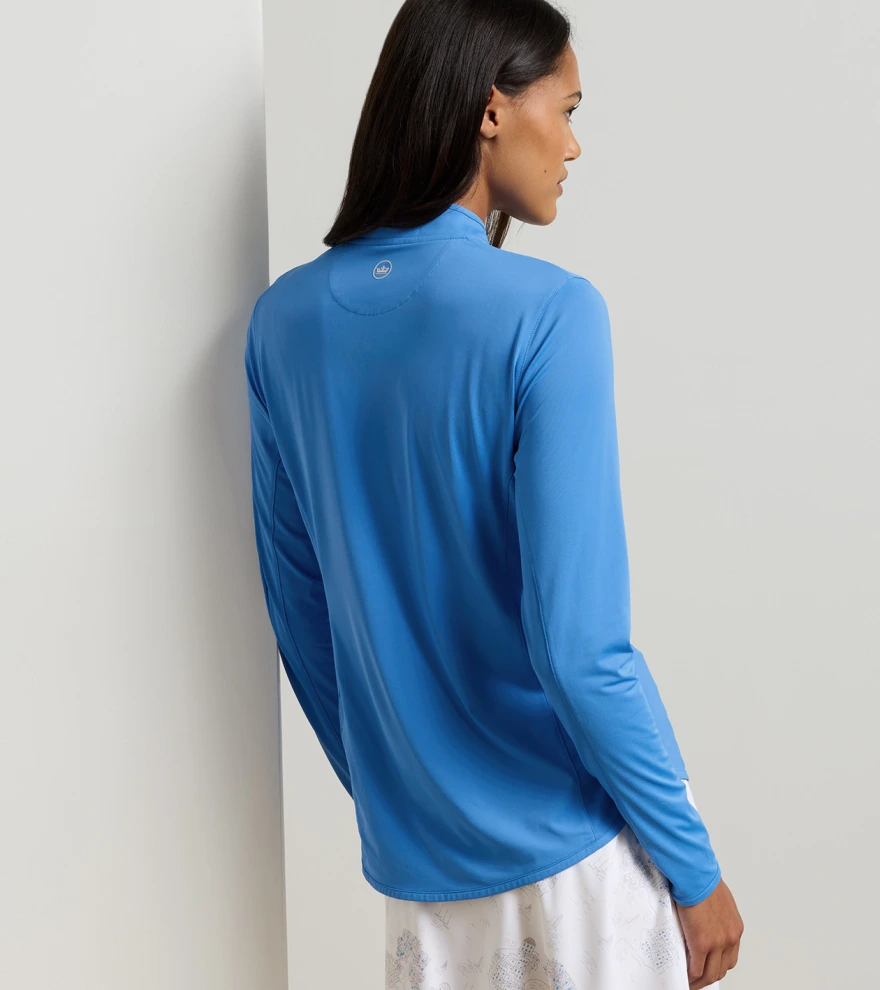 Shadebreak Lightweight Sun Shirt in BLUE STARLING - Alternate Image 2