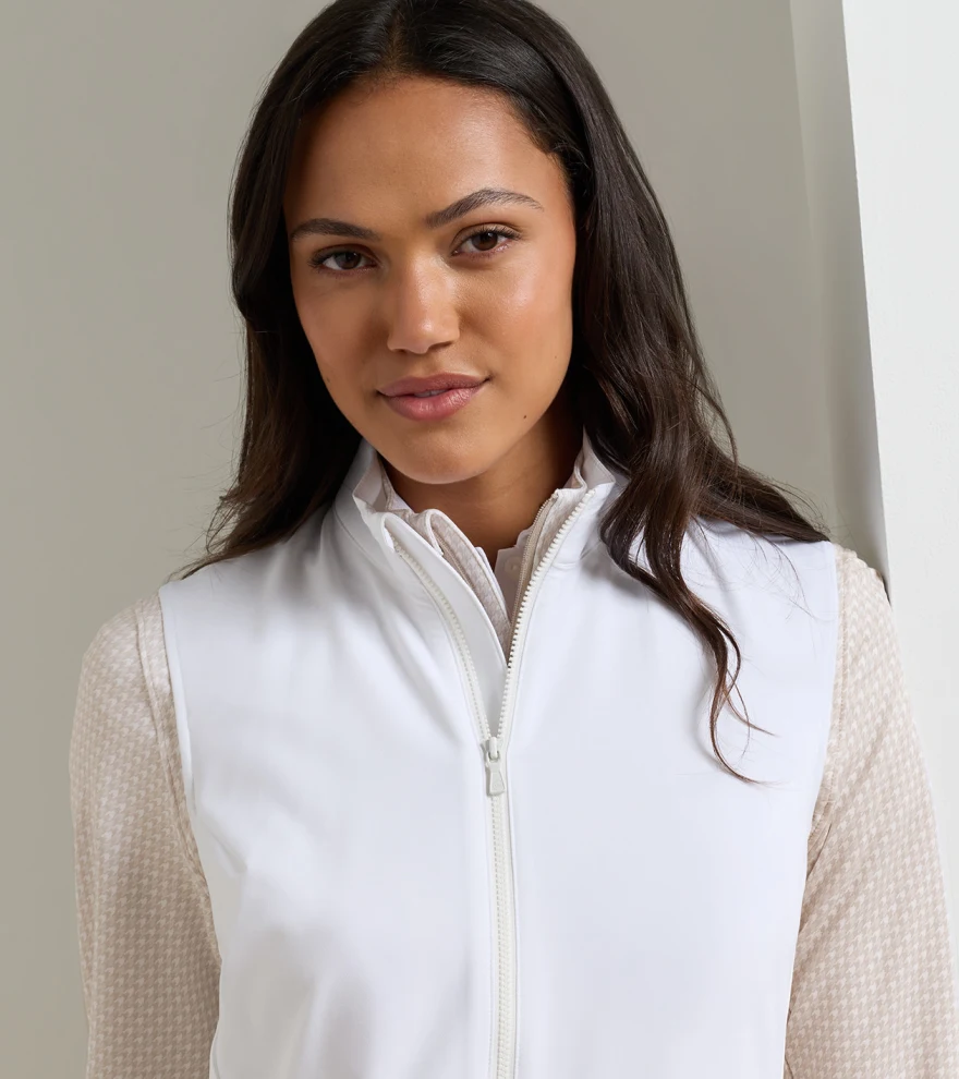 Dunes Gilet in White - Alternate Image 5