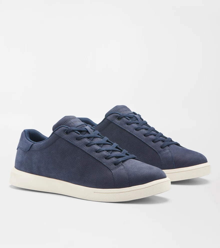 Drift Classic Nubuck Sneaker in Navy - Alternate Image 3