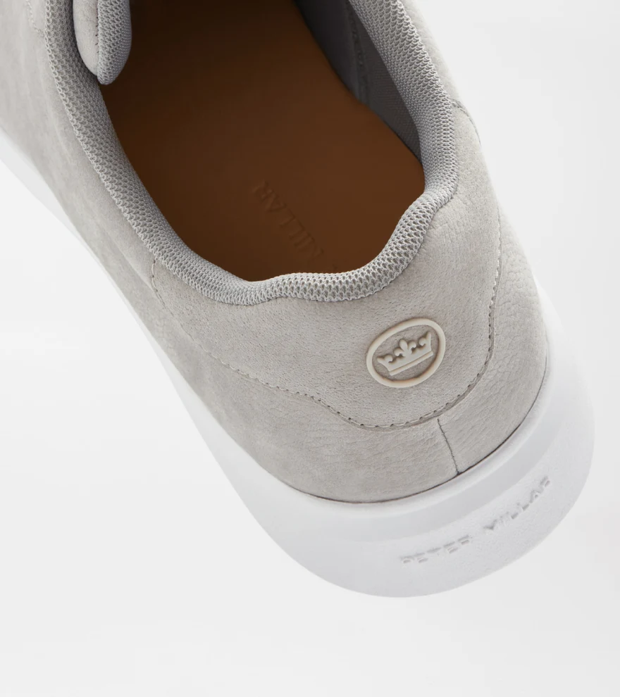 Drift Classic Nubuck Sneaker in Pearl Grey - Alternate Image 4