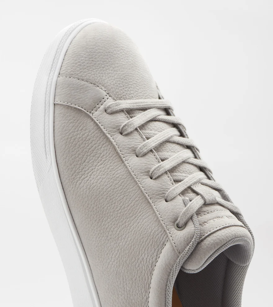 Drift Classic Nubuck Sneaker in Pearl Grey - Alternate Image 5