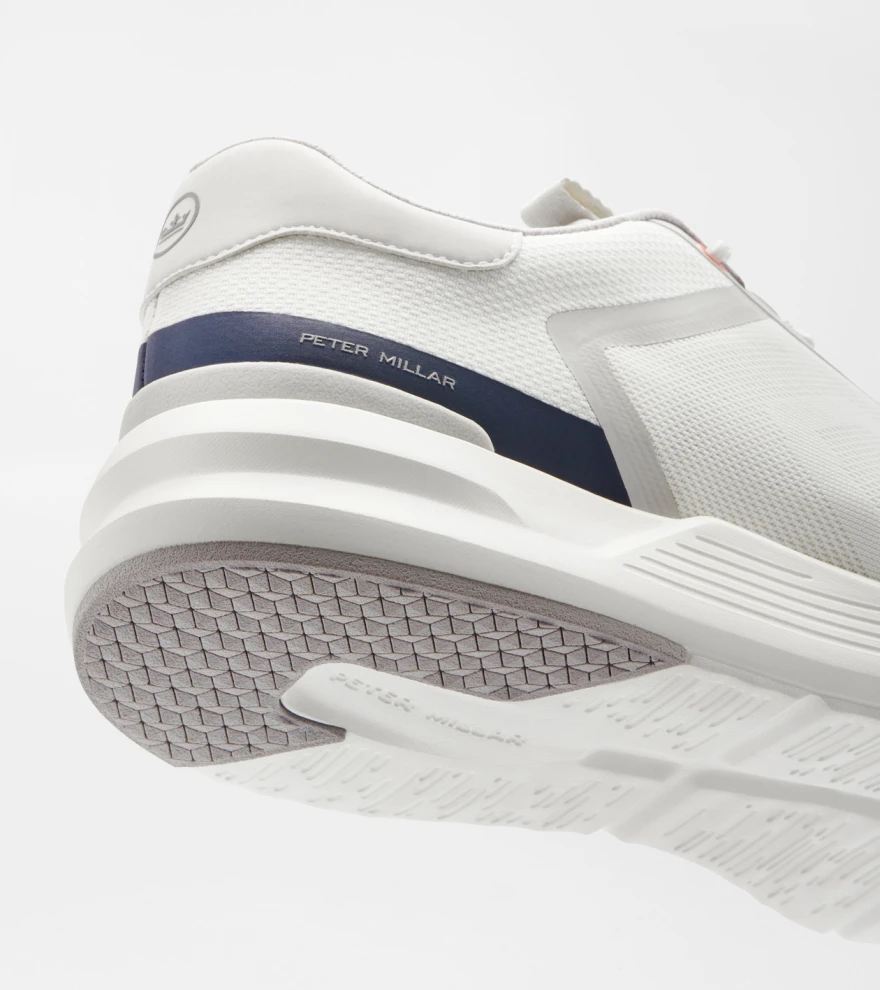 Camberfly Sneaker in White - Alternate Image 6