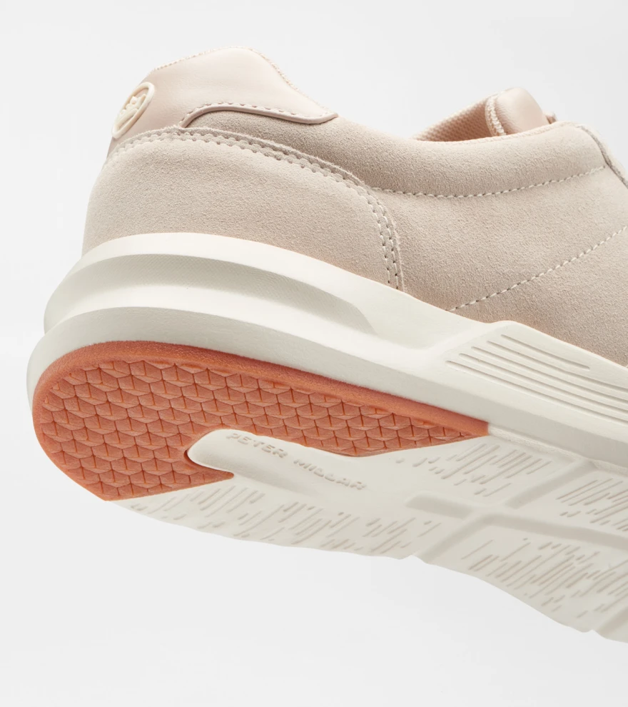 Journeyman Suede Sneaker in Stone - Alternate Image 6
