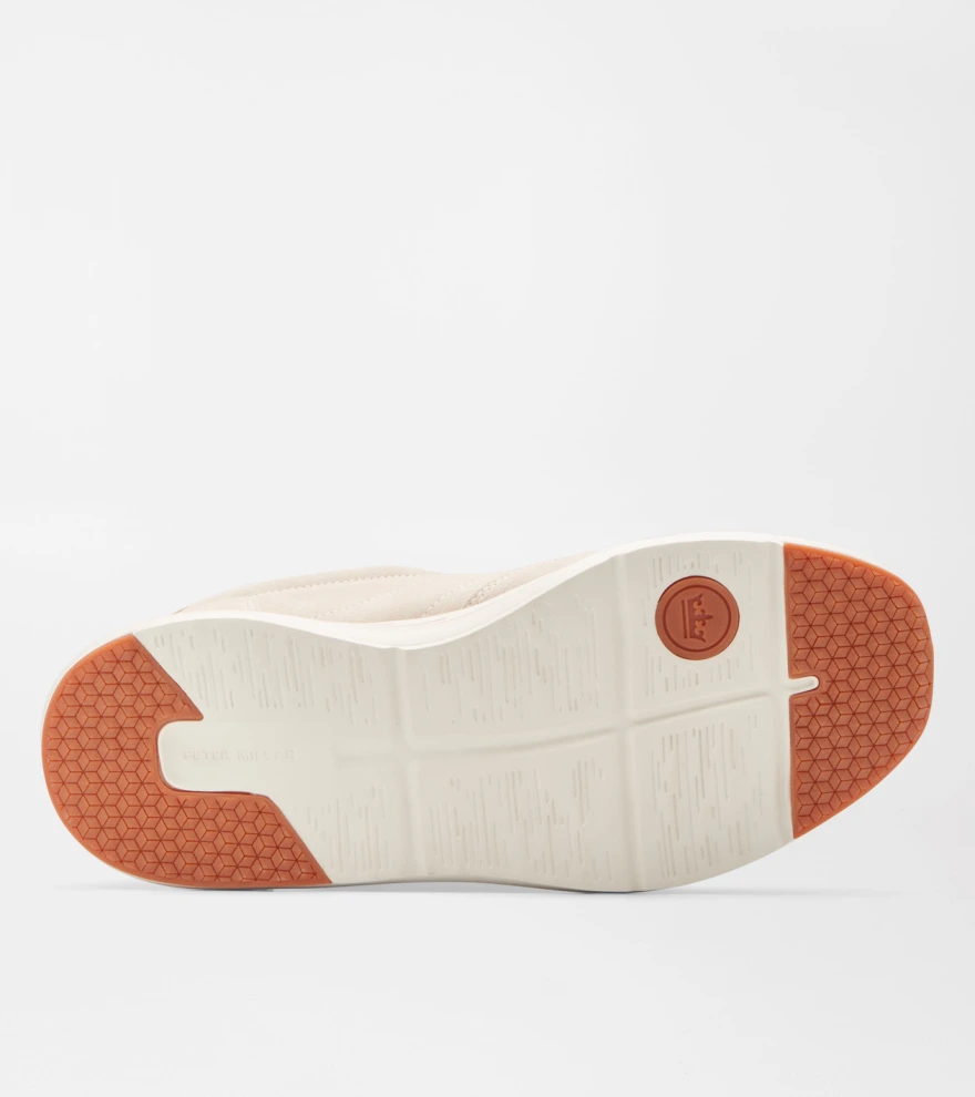 Journeyman Suede Sneaker in Stone - Alternate Image 7