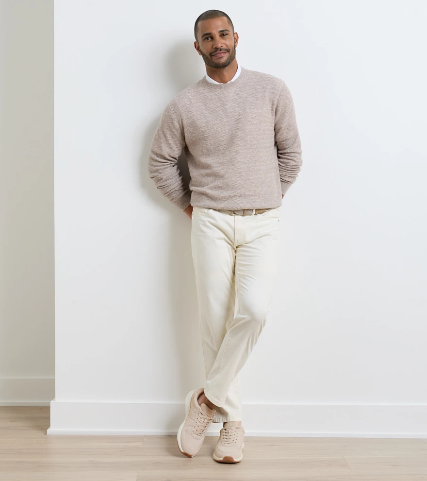 Journeyman Suede Sneaker in Stone - Alternate Image 2