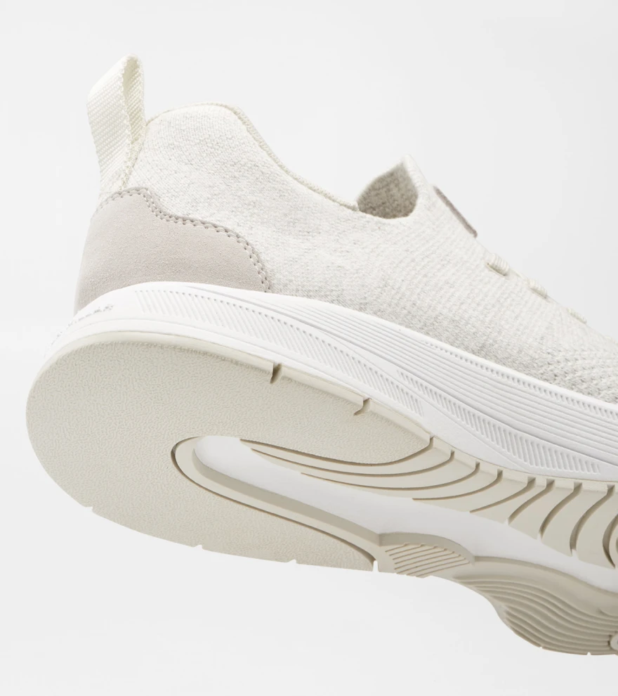 Odeon Sneaker in ICY WHITE - Alternate Image 6